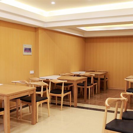 Greentree Inn Nanjing Lishui District Lishui Airport Road Express Hotel Exteriör bild