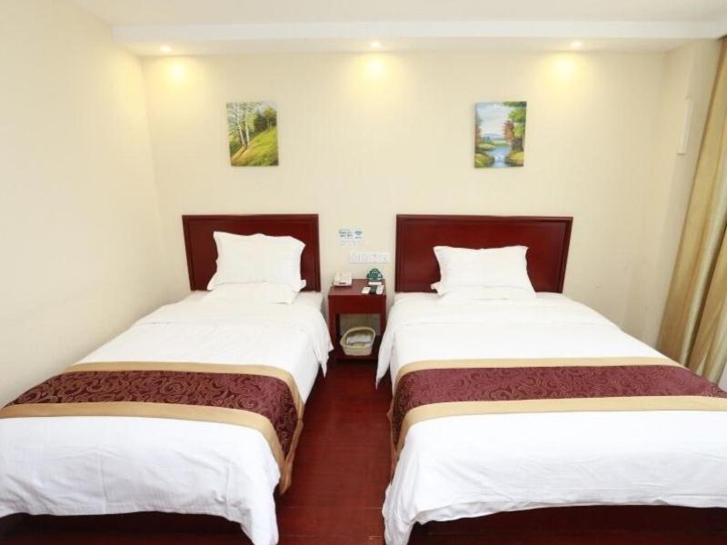 Greentree Inn Nanjing Lishui District Lishui Airport Road Express Hotel Exteriör bild