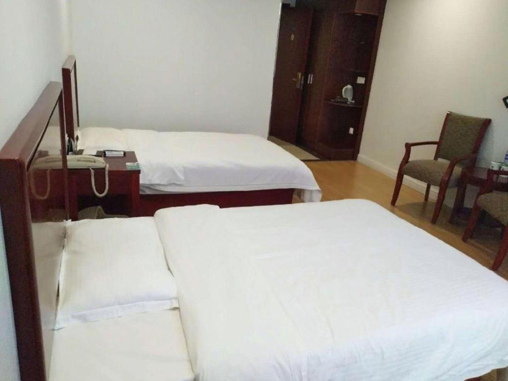 Greentree Inn Nanjing Lishui District Lishui Airport Road Express Hotel Exteriör bild