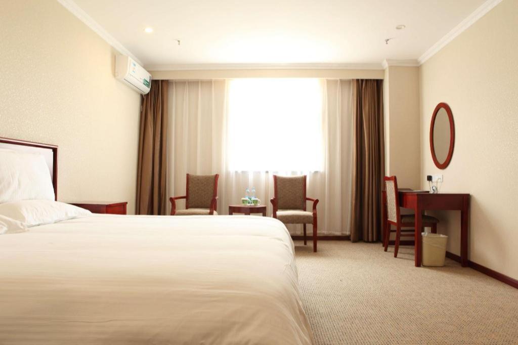 Greentree Inn Nanjing Lishui District Lishui Airport Road Express Hotel Exteriör bild