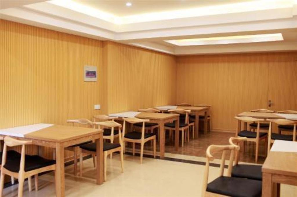 Greentree Inn Nanjing Lishui District Lishui Airport Road Express Hotel Exteriör bild
