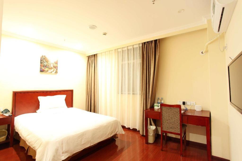 Greentree Inn Nanjing Lishui District Lishui Airport Road Express Hotel Exteriör bild