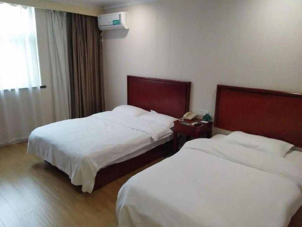 Greentree Inn Nanjing Lishui District Lishui Airport Road Express Hotel Exteriör bild