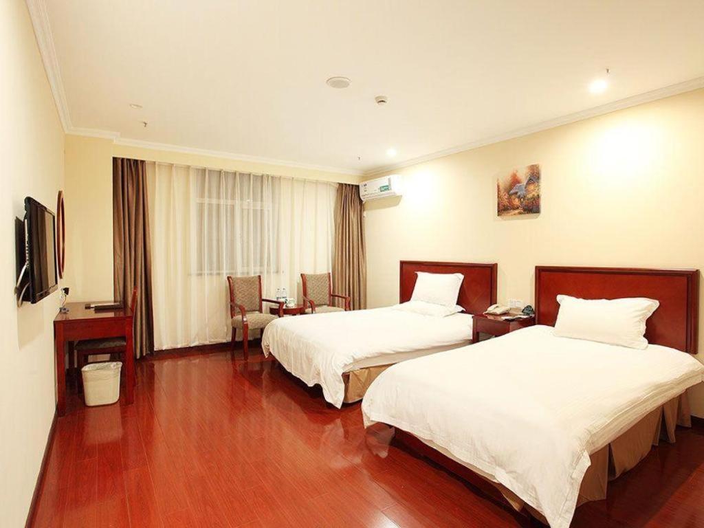 Greentree Inn Nanjing Lishui District Lishui Airport Road Express Hotel Exteriör bild