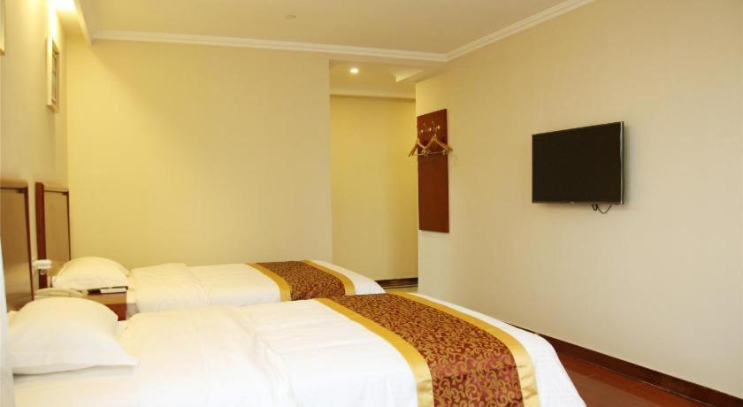 Greentree Inn Nanjing Lishui District Lishui Airport Road Express Hotel Exteriör bild