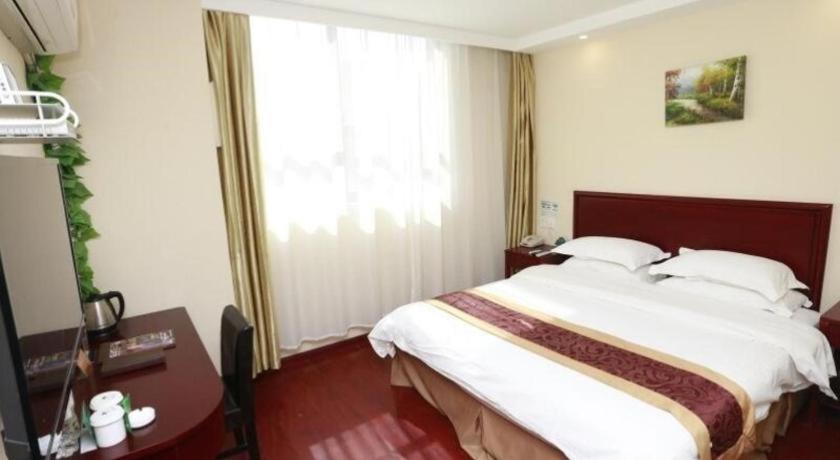 Greentree Inn Nanjing Lishui District Lishui Airport Road Express Hotel Exteriör bild