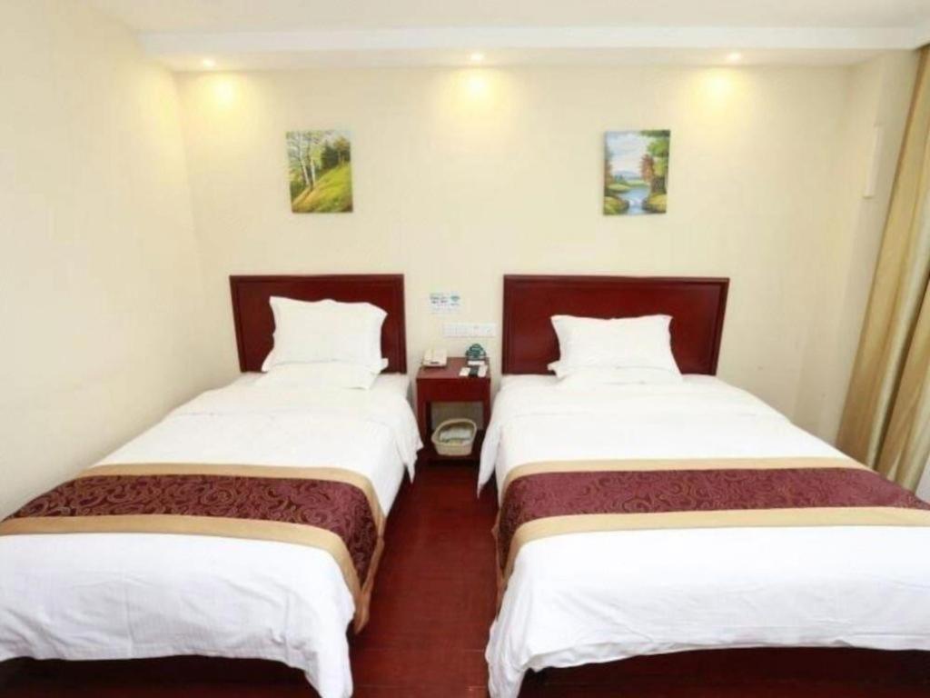 Greentree Inn Nanjing Lishui District Lishui Airport Road Express Hotel Exteriör bild