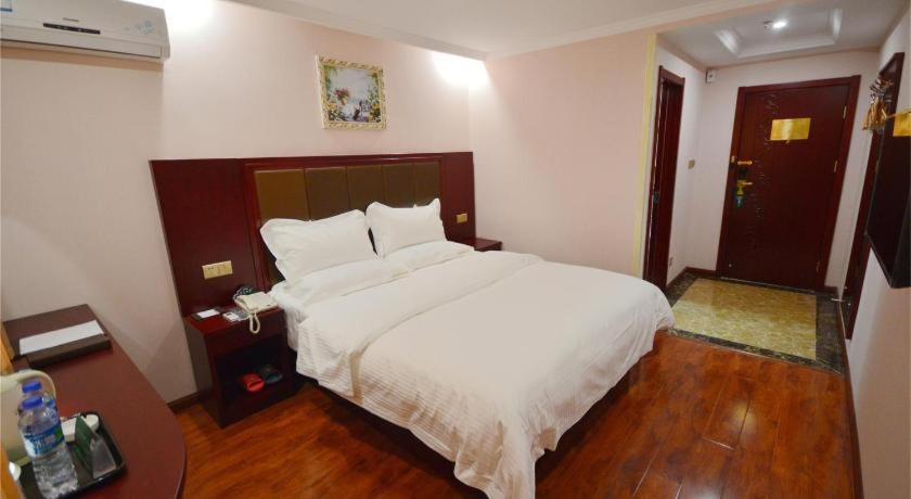 Greentree Inn Nanjing Lishui District Lishui Airport Road Express Hotel Exteriör bild
