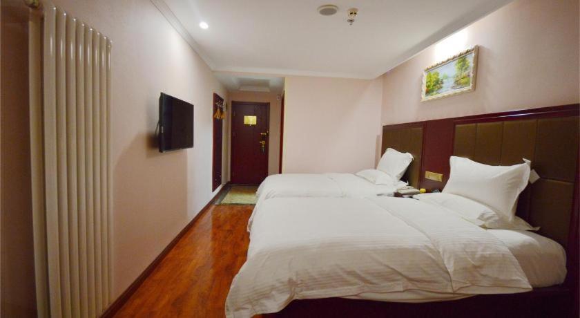 Greentree Inn Nanjing Lishui District Lishui Airport Road Express Hotel Exteriör bild