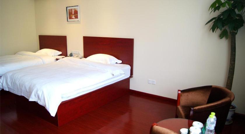 Greentree Inn Nanjing Lishui District Lishui Airport Road Express Hotel Exteriör bild