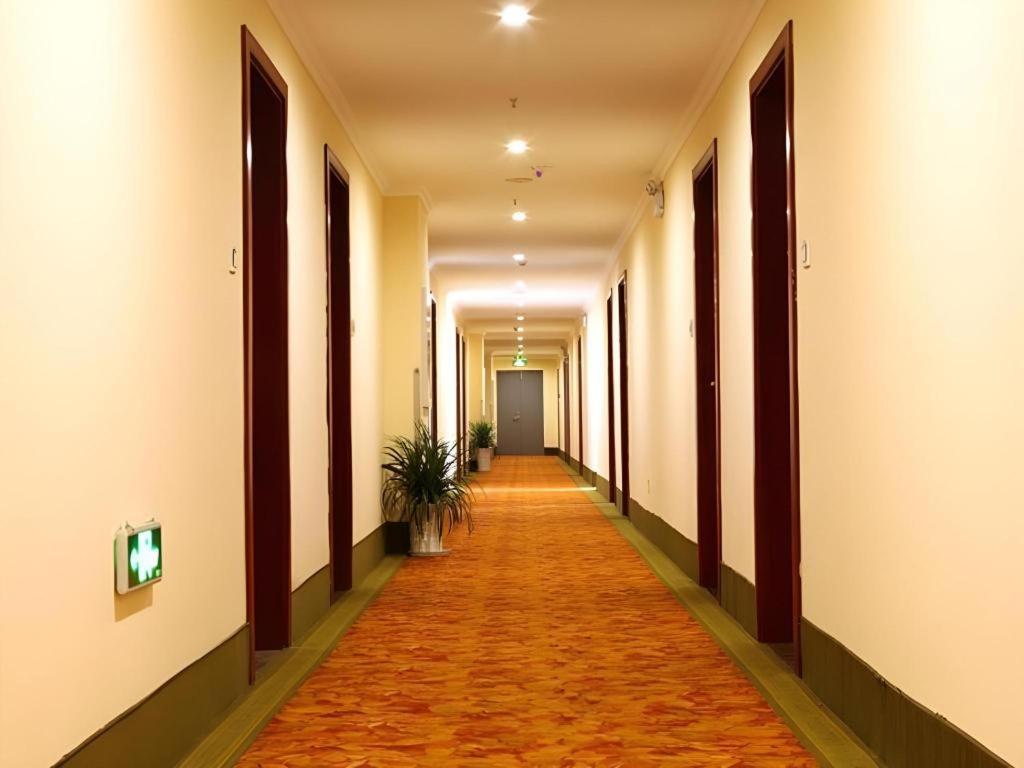 Greentree Inn Nanjing Lishui District Lishui Airport Road Express Hotel Exteriör bild