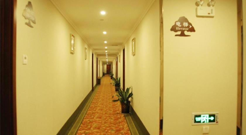 Greentree Inn Nanjing Lishui District Lishui Airport Road Express Hotel Exteriör bild