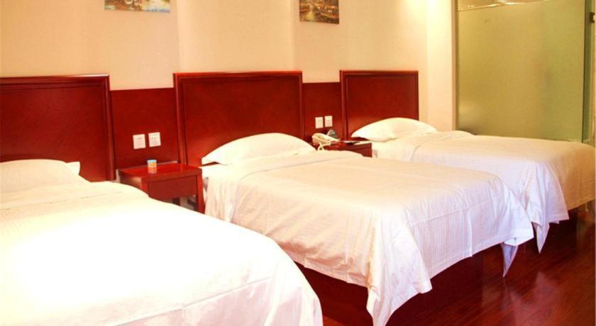 Greentree Inn Nanjing Lishui District Lishui Airport Road Express Hotel Exteriör bild