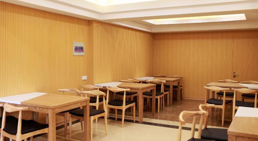 Greentree Inn Nanjing Lishui District Lishui Airport Road Express Hotel Exteriör bild