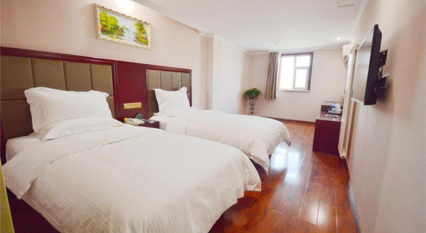 Greentree Inn Nanjing Lishui District Lishui Airport Road Express Hotel Exteriör bild