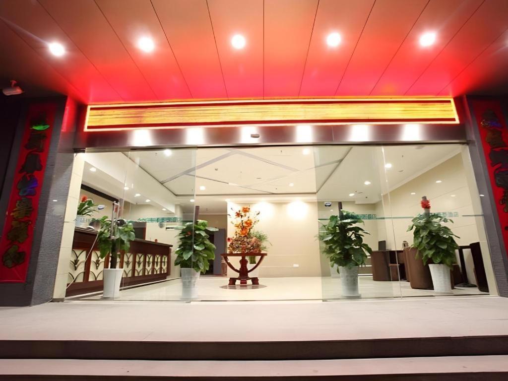 Greentree Inn Nanjing Lishui District Lishui Airport Road Express Hotel Exteriör bild