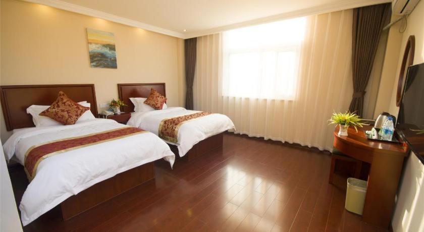 Greentree Inn Nanjing Lishui District Lishui Airport Road Express Hotel Exteriör bild