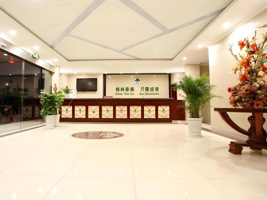 Greentree Inn Nanjing Lishui District Lishui Airport Road Express Hotel Exteriör bild