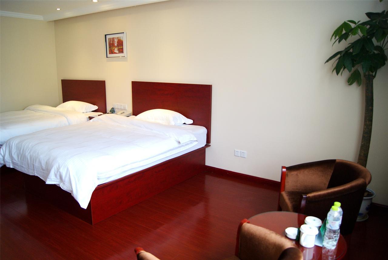 Greentree Inn Nanjing Lishui District Lishui Airport Road Express Hotel Exteriör bild