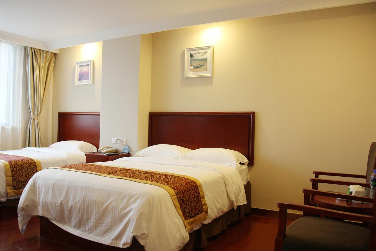 Greentree Inn Nanjing Lishui District Lishui Airport Road Express Hotel Exteriör bild