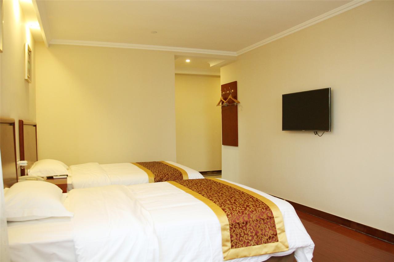 Greentree Inn Nanjing Lishui District Lishui Airport Road Express Hotel Exteriör bild