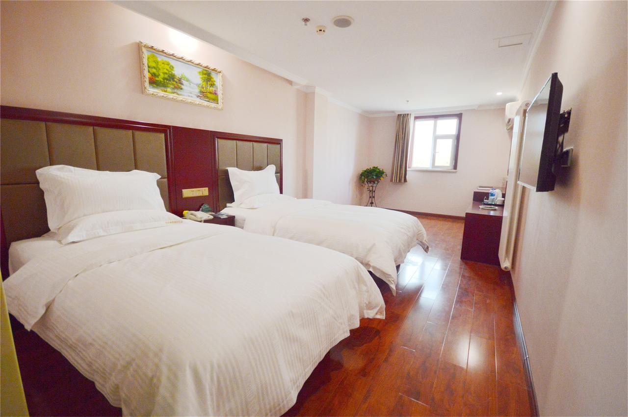 Greentree Inn Nanjing Lishui District Lishui Airport Road Express Hotel Exteriör bild