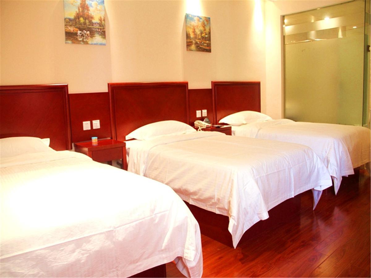 Greentree Inn Nanjing Lishui District Lishui Airport Road Express Hotel Exteriör bild