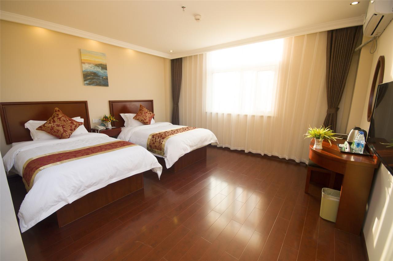 Greentree Inn Nanjing Lishui District Lishui Airport Road Express Hotel Exteriör bild