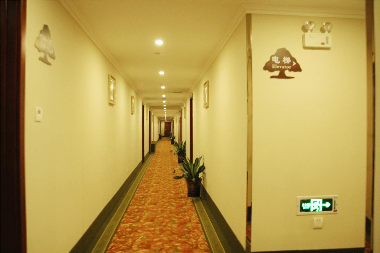 Greentree Inn Nanjing Lishui District Lishui Airport Road Express Hotel Exteriör bild
