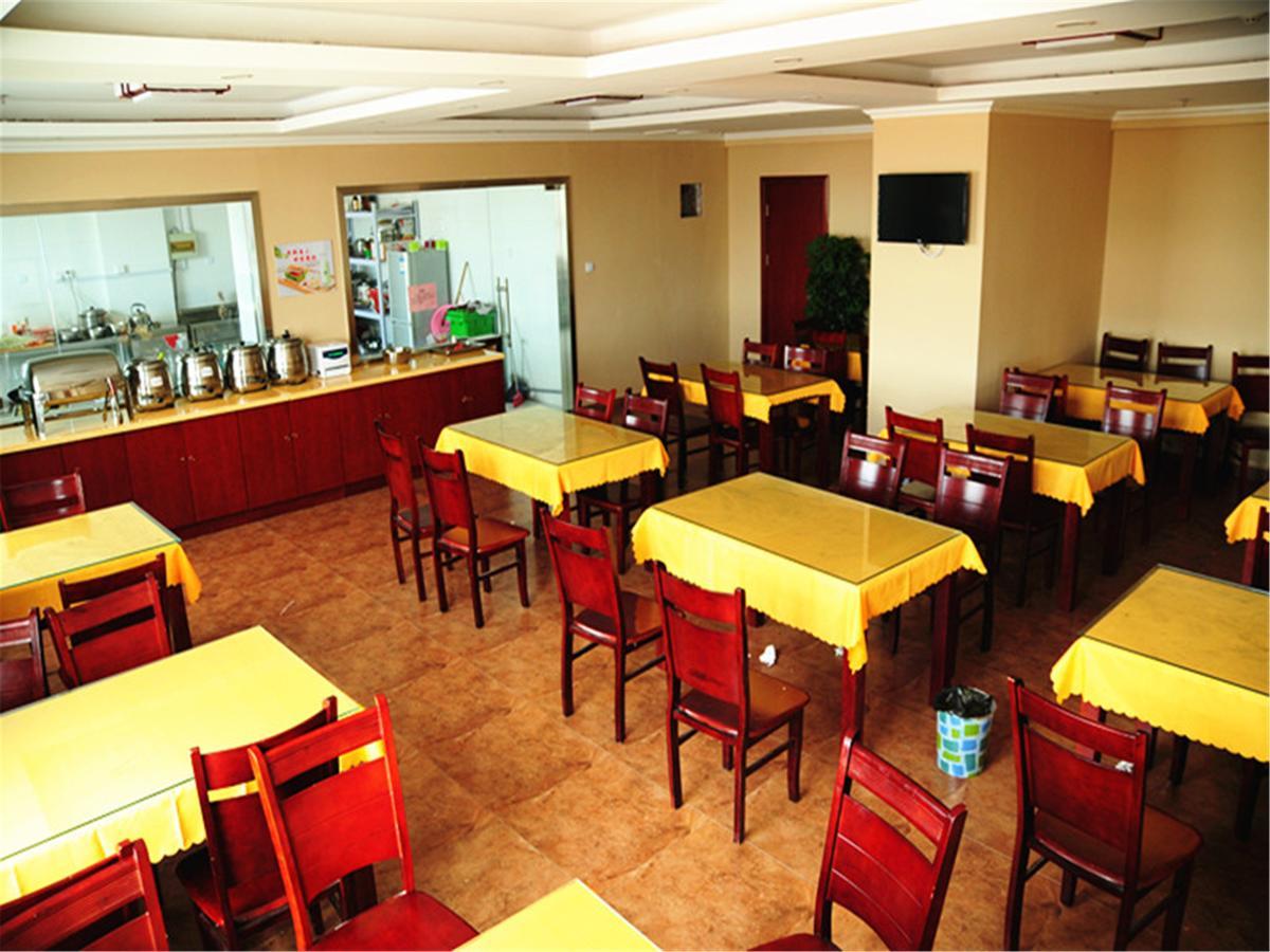 Greentree Inn Nanjing Lishui District Lishui Airport Road Express Hotel Exteriör bild