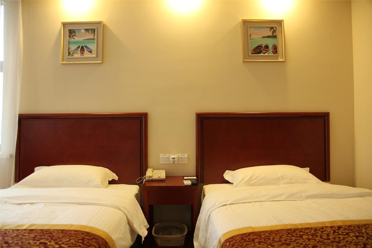 Greentree Inn Nanjing Lishui District Lishui Airport Road Express Hotel Exteriör bild