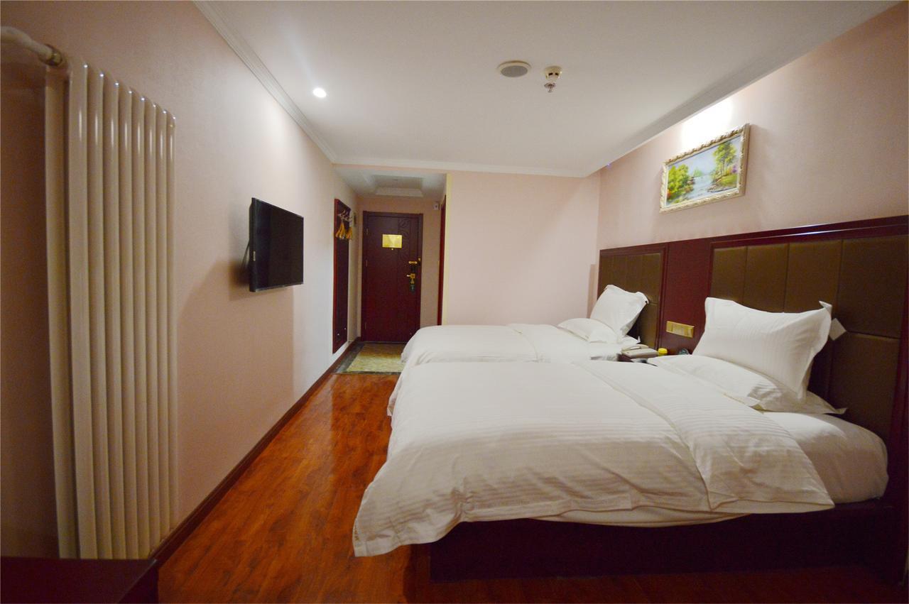 Greentree Inn Nanjing Lishui District Lishui Airport Road Express Hotel Exteriör bild
